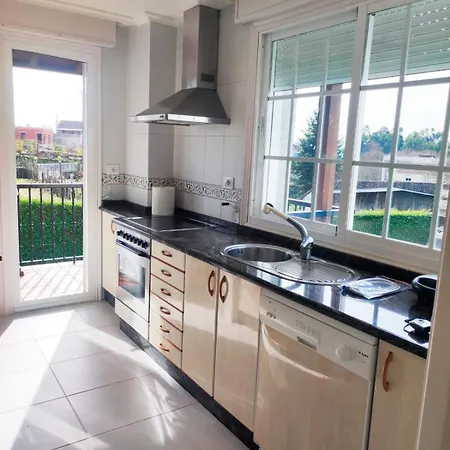 בית נופש Casa Sanmartin Maside
